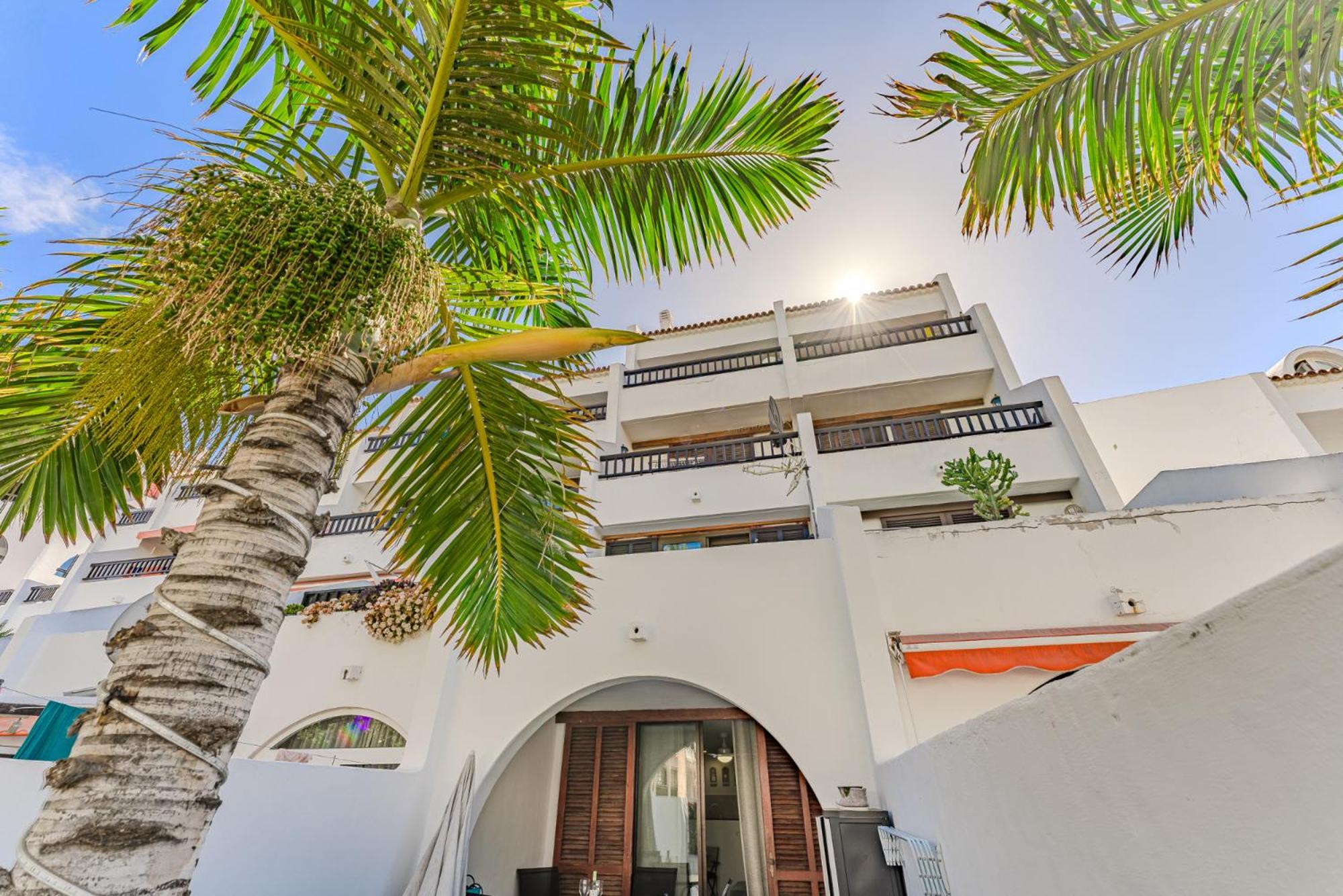 Parque Santiago II Exceptional Duplex With Terrace Apartment Playa de las Americas  Ngoại thất bức ảnh