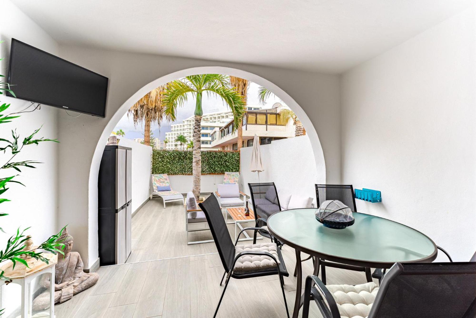 Parque Santiago II Exceptional Duplex With Terrace Apartment Playa de las Americas  Ngoại thất bức ảnh