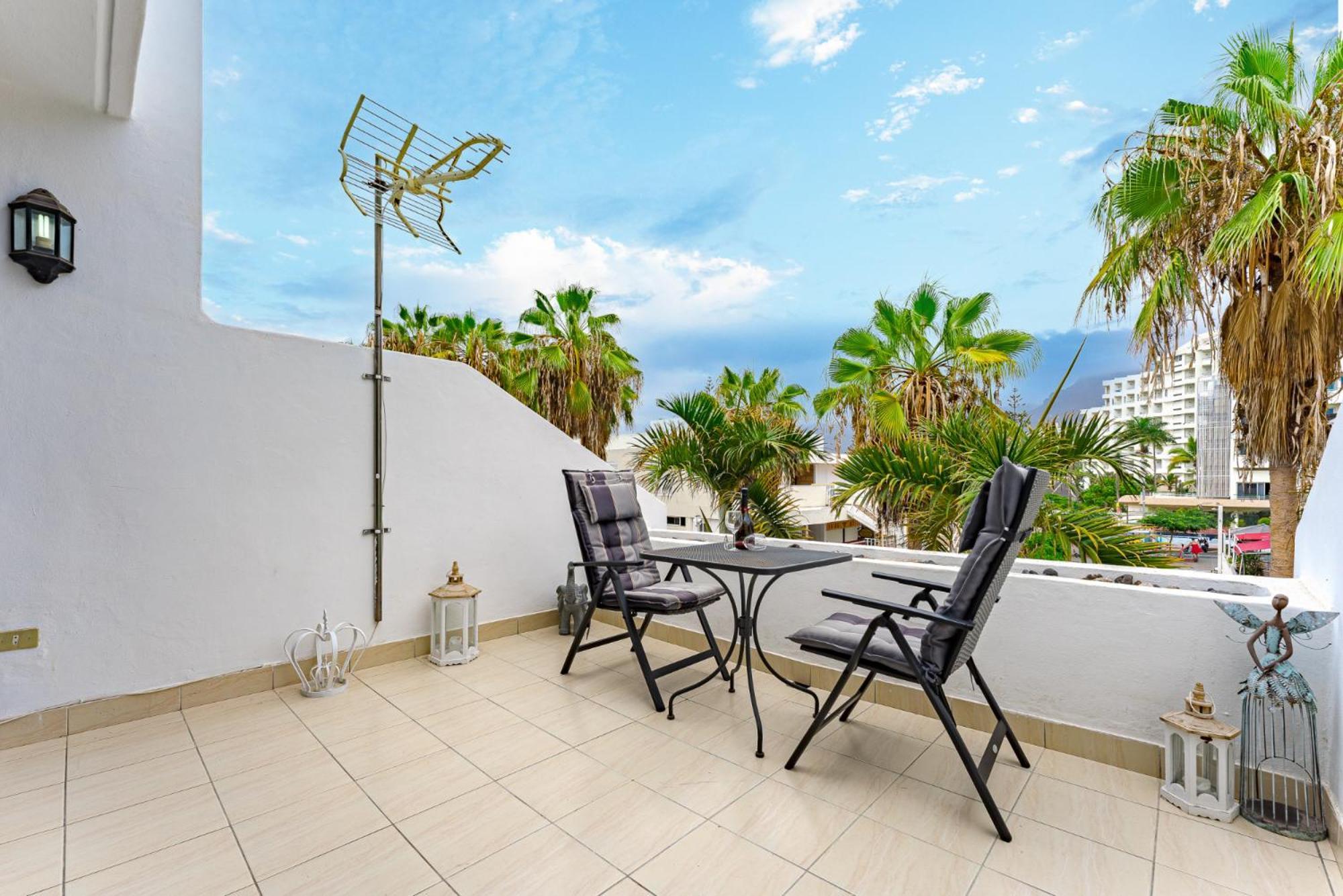 Parque Santiago II Exceptional Duplex With Terrace Apartment Playa de las Americas  Ngoại thất bức ảnh
