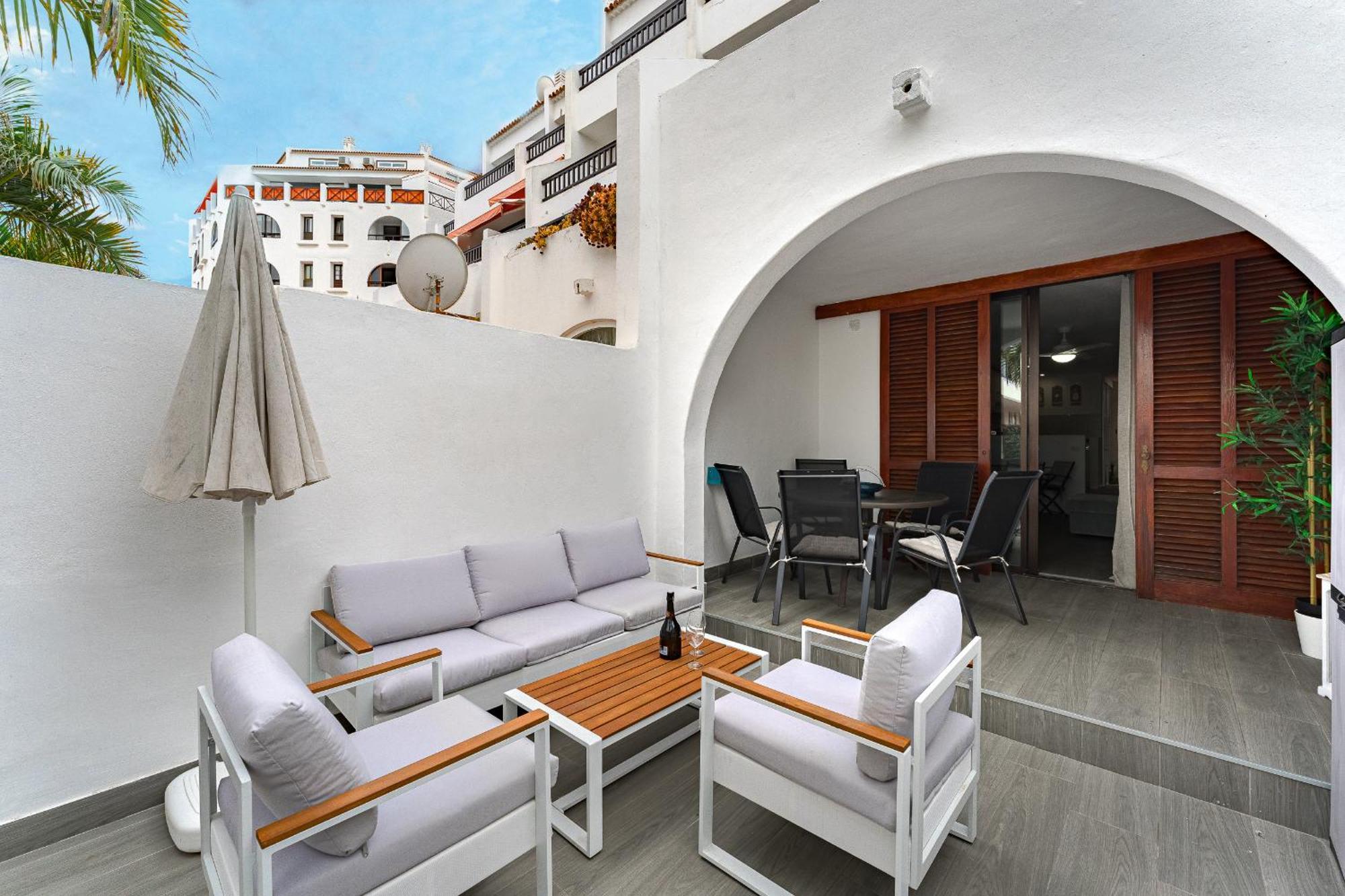 Parque Santiago II Exceptional Duplex With Terrace Apartment Playa de las Americas  Ngoại thất bức ảnh